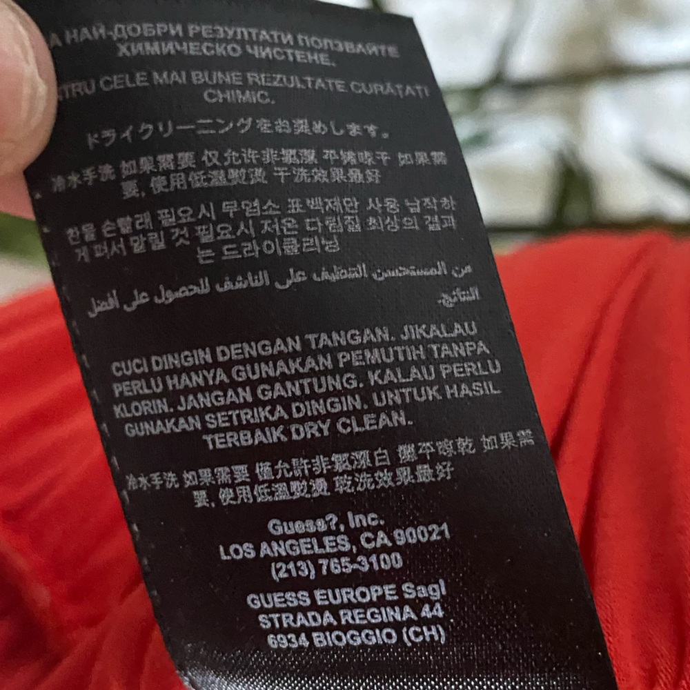 Guess Bodycon Summer Mini One Shoulder Stretchable Dress - Picture 6 of 6